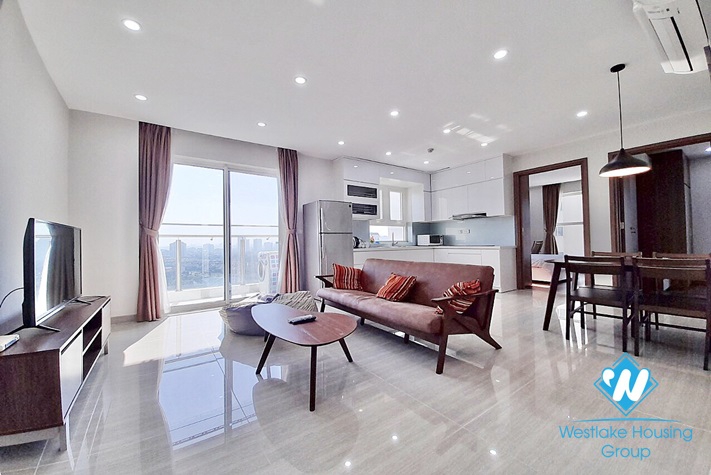 A brand new 2 bedroom apartment for rent in Ciputra